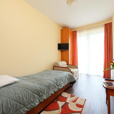 Balazs Villa Balatonfured Bagian luar foto