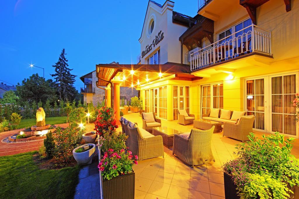 Balazs Villa Balatonfured Bagian luar foto