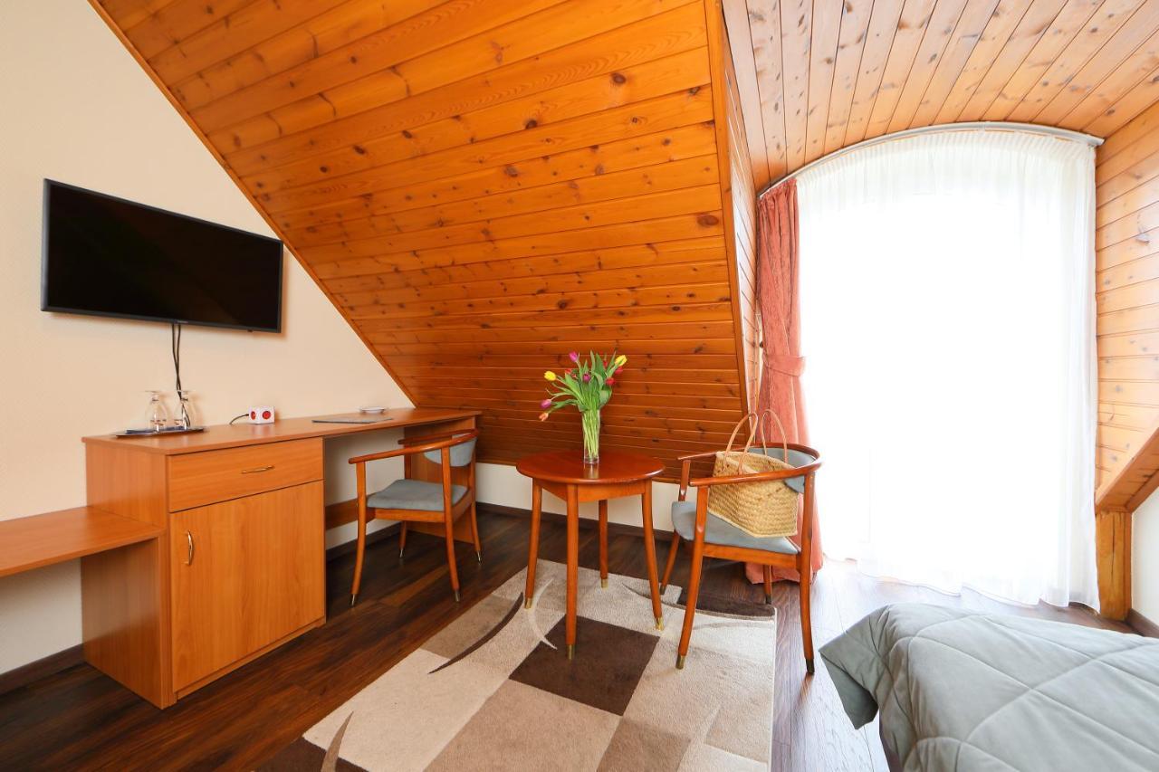 Balazs Villa Balatonfured Bagian luar foto