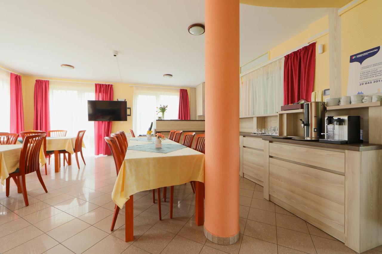 Balazs Villa Balatonfured Bagian luar foto
